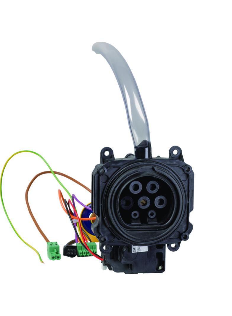 EVCS Gniazdo M3T2S z zamkiem 1P