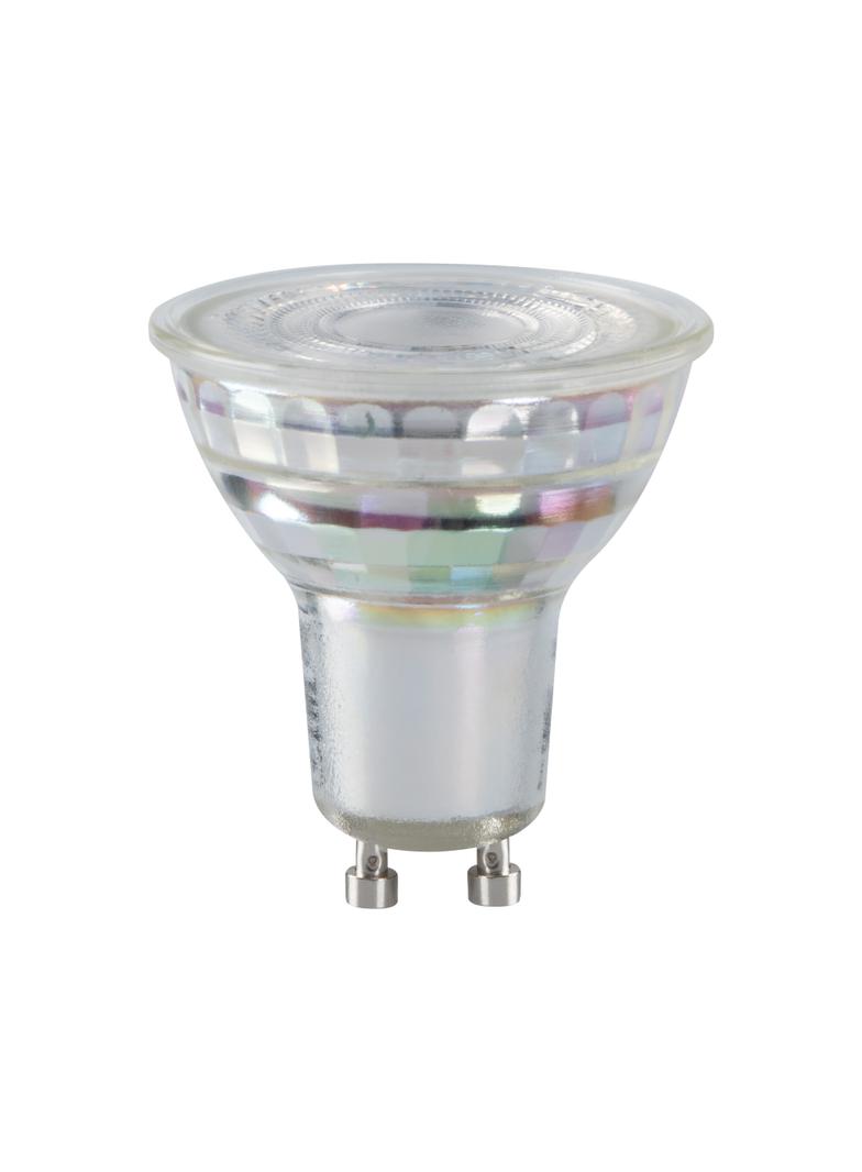 IQ-LEDEX GU10 4,7W-NW Żarówka LED spot IQ-LEDEX PAR16 GU10 4,7W-NW barwa biała 4000K 850Lm klasa A G