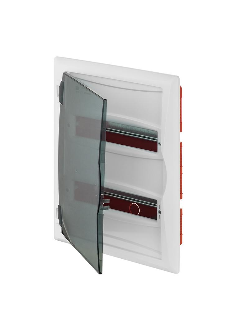 ECONOMIC BOX RP 2/24 drzwi transparentne (N+PE) IP 40