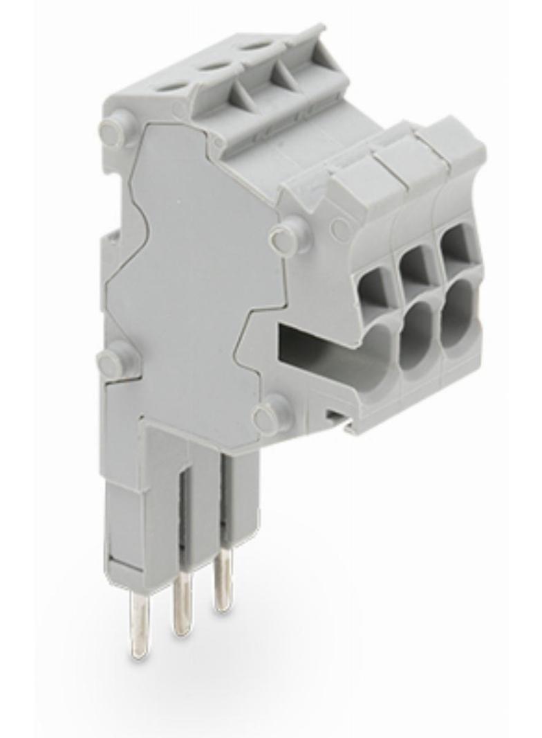 TOPJOBS blok pomiarowy 2-biegunowy szary