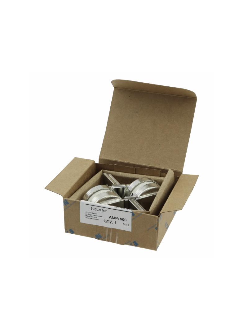 500AMP 240V AC BS88 HIGH SPEED TWIN FUSE Wkładka szybka 500A AC 240V DC 150V BS88 83x84 mm 500LMMT E