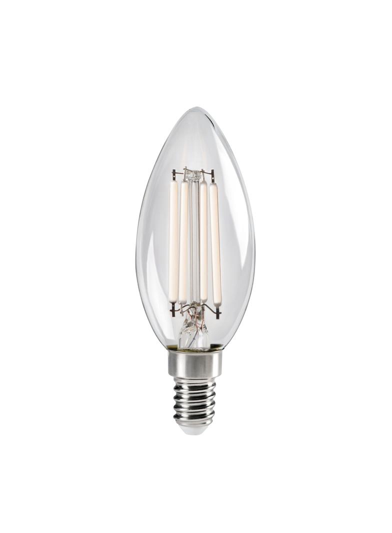 XLED W C35E14 4,5W-WW Żarówka LED świeczka XLED W C35E14 4,5W-WW barwa ciepłobiała 2700K 470Lm KANLU
