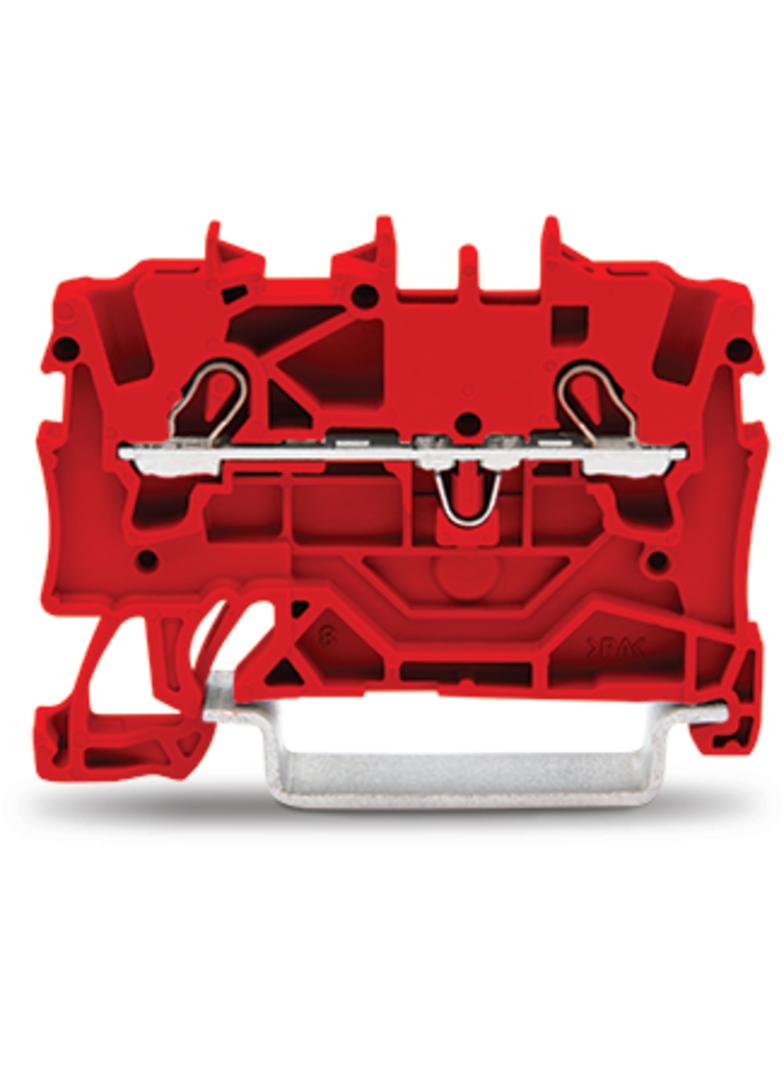 TOPJOBS złączka 2-przewodowa 1,5 mm2 czerwona