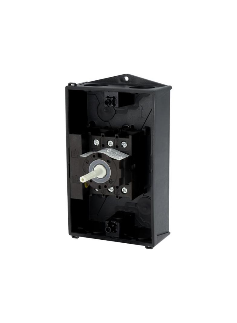 Łącznik krzywkowy 0-1 3P 25A 1Z 1R w obudowie IP65 P1-25/I2-SI/HI11 207310 EATON