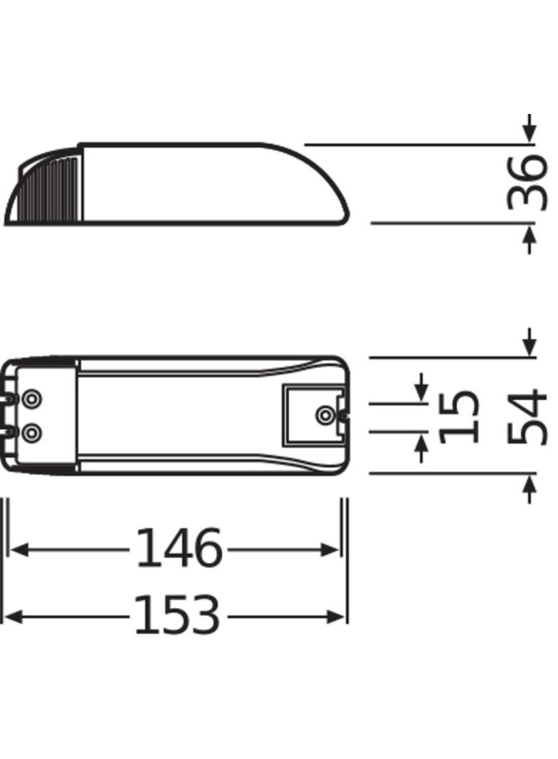 Statecznik elektroniczny do żarówek halogenowych HTM 150/230-240