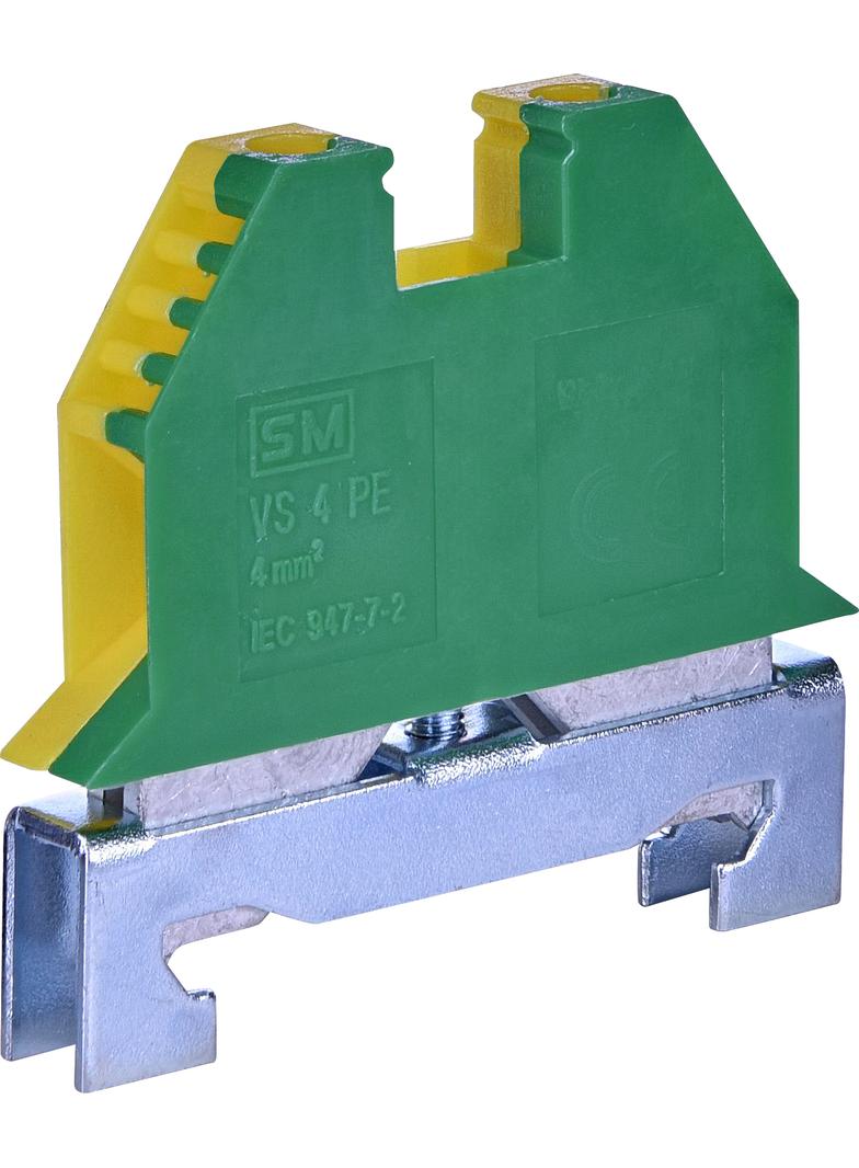 VS 4 PE ZŁĄCZKA OCHRONNA 4 MM2