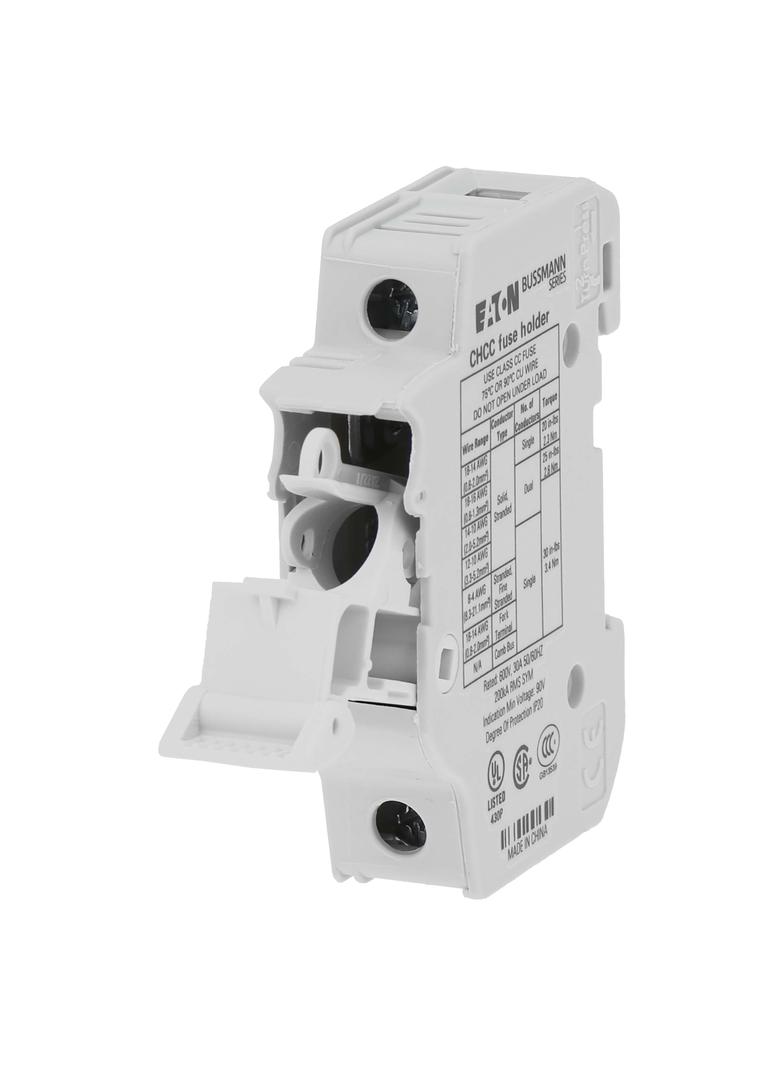 1Pole 30A 600V MFH For 10X38 Class CC Podstawa wkładki cylindrycznej 10x38 1P 32A 690VAC std. UL CHC