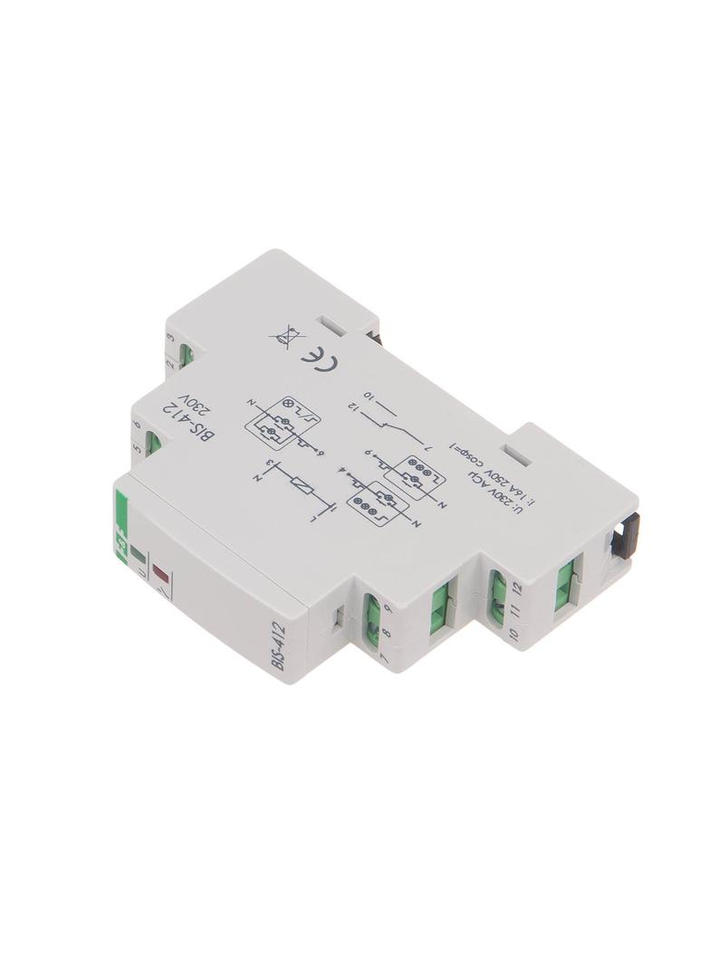 PRZEKAŹNIK BISTABILNY GRUPOWY, UN=230V LUB 24V AC/DC, I=10A, STYKI 1Z, ZACISKI ŚRUBOWE, 1 MODUŁ
