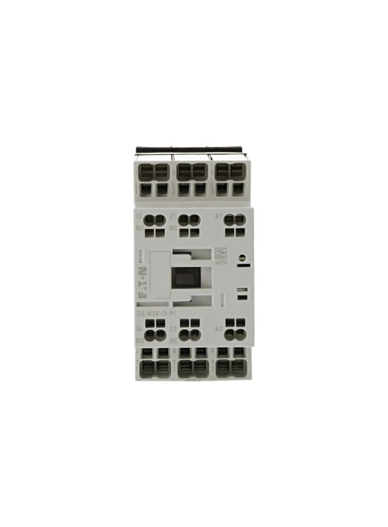 DILM38-11(230V50/60HZ)-PI Stycznik mocy DILM 18,5kW sterowanie 230VAC 50/60Hz 1Z+1R 199672 EATON