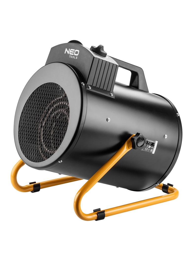 Nagrzewnica elektryczna 5kW przemysł, regulacja ustawienia, IPX4