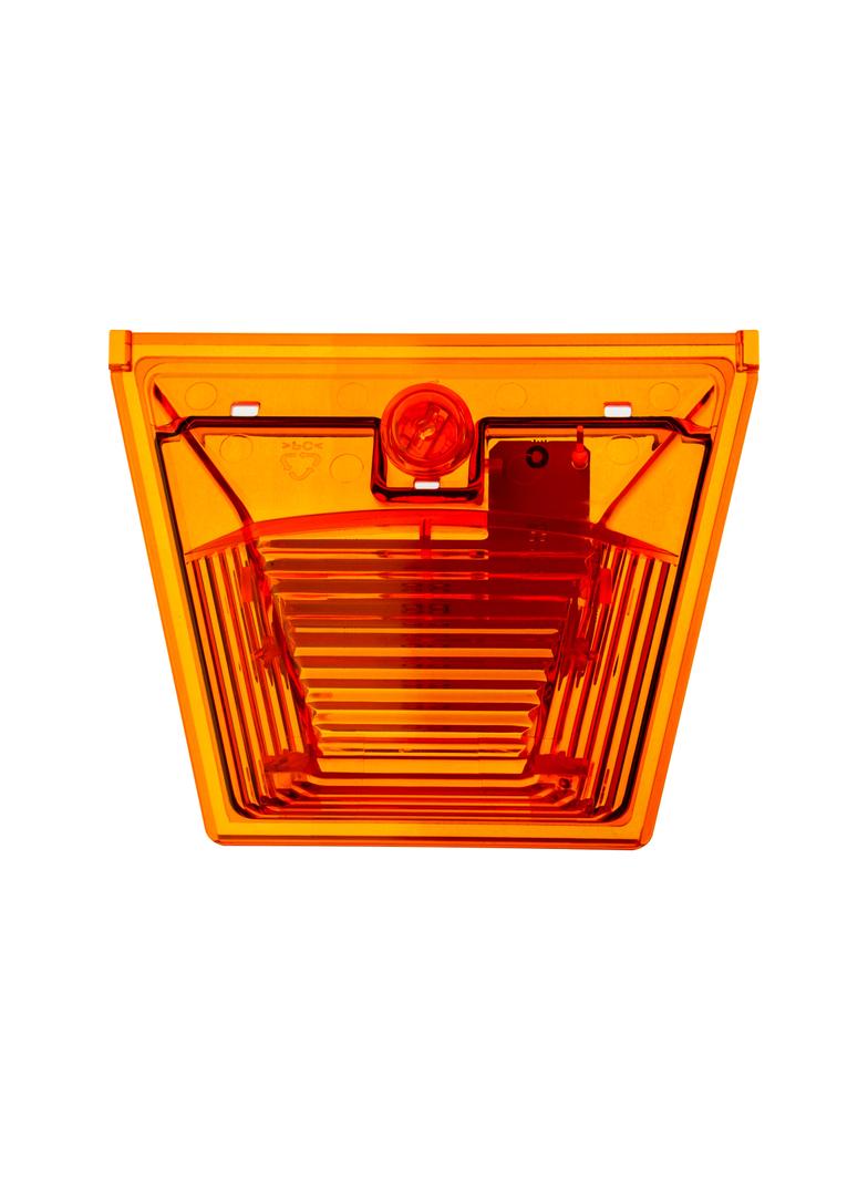 X10/CE/M2B/AL  X10 midi część optyczna bursztynowa soczewka 7092340FUL-0376 EATON