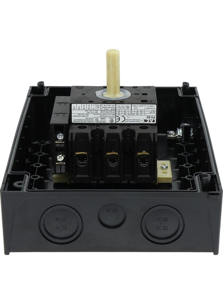 P3-63/I4-SI/HI11 Rozłącznik On/Off 63A 37kW 207363 EATON