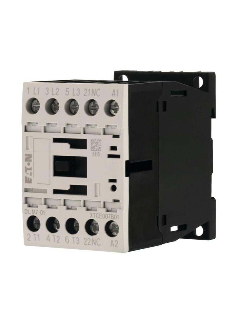 Stycznik mocy 7A 3P 24V DC 0Z 1R DILM7-01(24VDC) 276600 EATON
