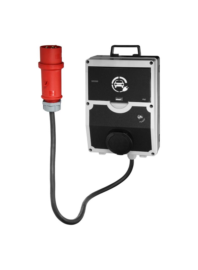 Ładowarka mobilna do samochodu 22kW 6214