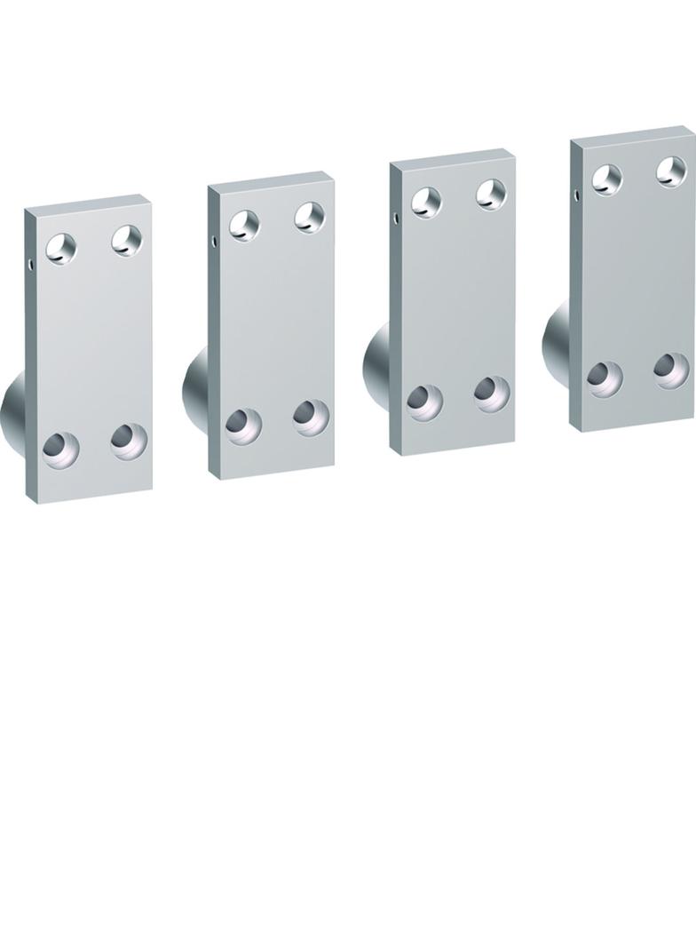 ACB HW1 Przyłącza przednie (FC) - góra/dół wyłącznik stacjonarny 4P unimes H