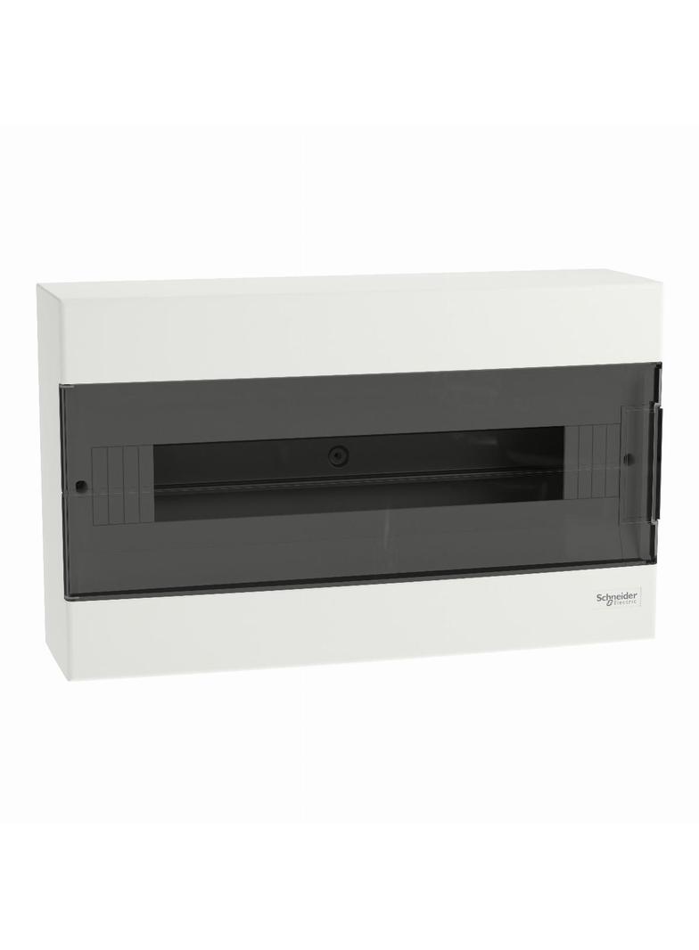 Rozdzielnica natynkowa Easy9 EU IP40 EZ9EU-1-18-NT-T drzwi transparentne 1x18 EZ9EUC118 Schneider