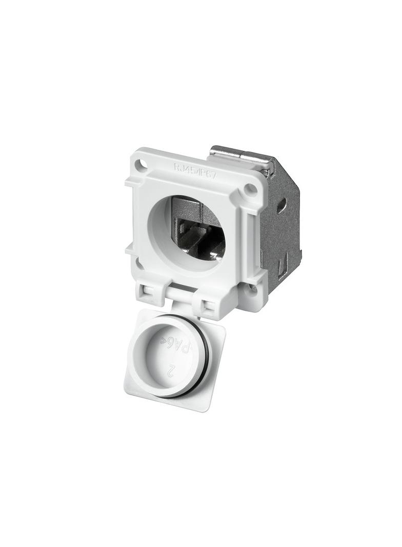 IE-XM-6D-RJ45/RJ45-IP67 Złącze wtykowe sieciowe modułowe WEIDMULLER