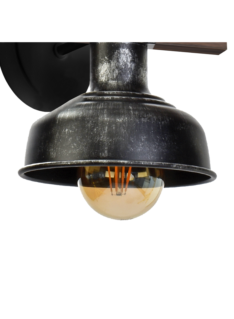 kinkiet Faro E27 czarny MLP6241 Milagro