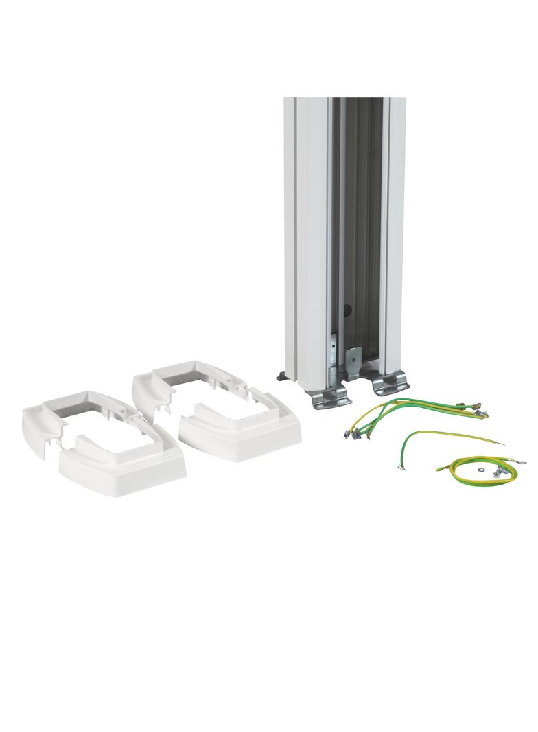 Kolumna uniwersalna 1-komorowa 3,9m, biała, Legrand