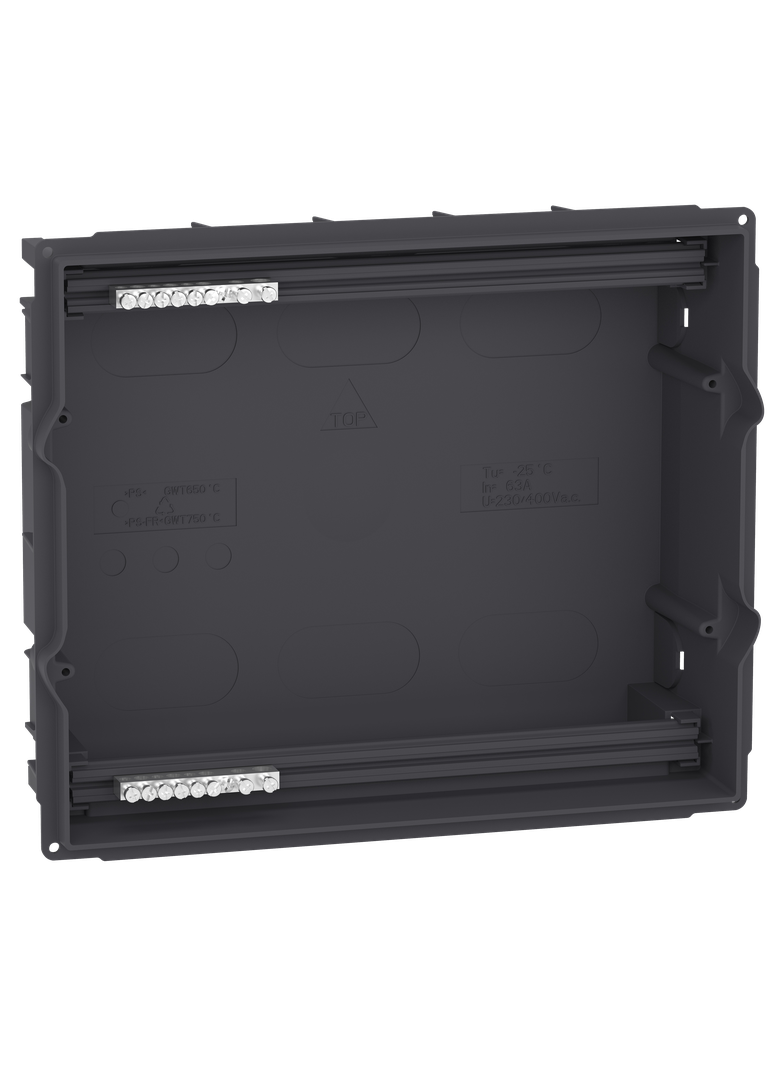 Kaseta podtynkowa Mini Pragma MIP-PT-1-12 1 rząd 12 modułów/rząd