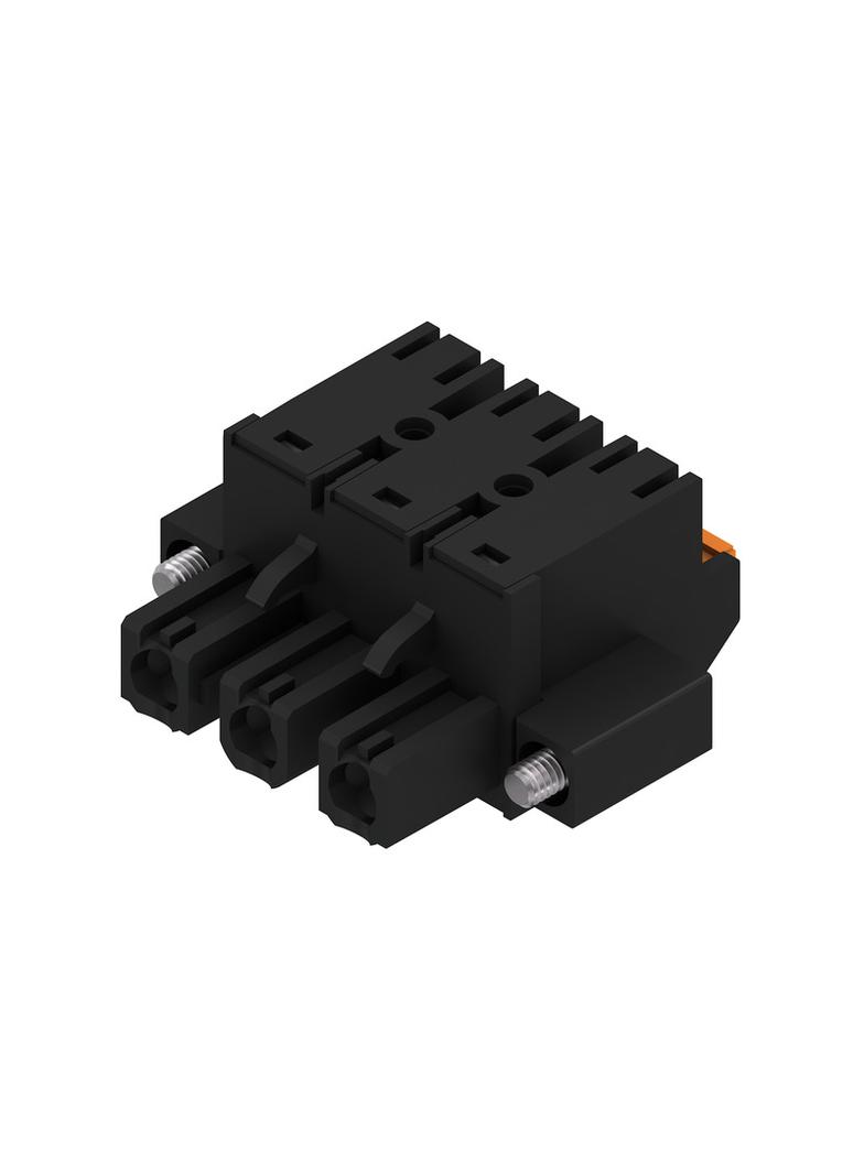 BLF 7.62HP/03/180F SN BK BX Złącze kablowe do płytek drukowanych, nr katalogowy 1043920000