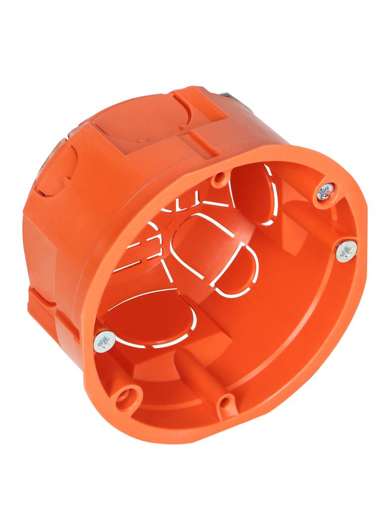 Puszka podtynkowa 60 mm płytka do płyt gipsowych