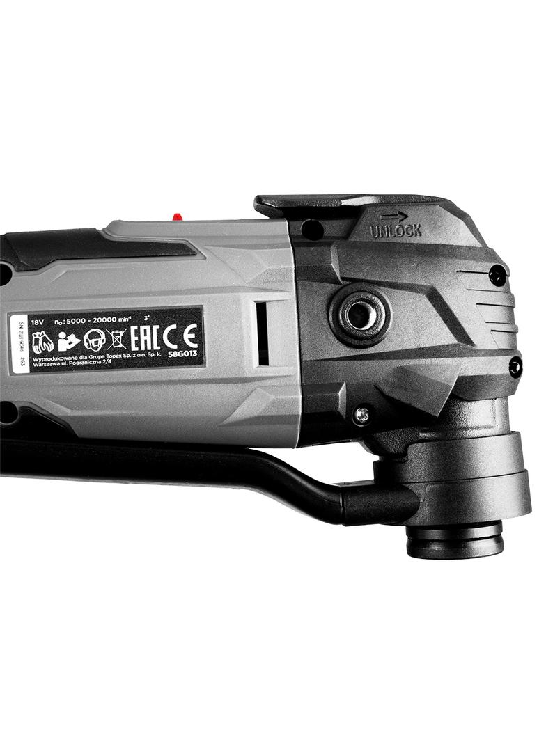 Urządzenie wielofunkcyjne akumulatorowe Energy+ 18V, Li-Ion, bez akumulatora