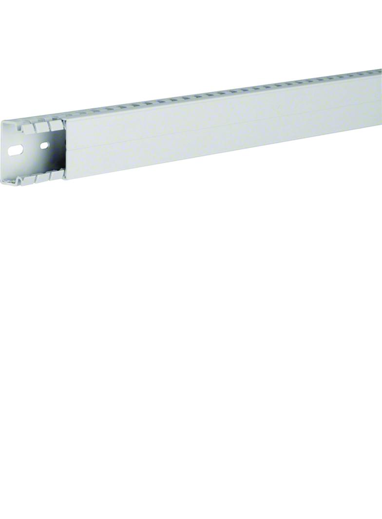 tehalit.HA7 Kanał grzebieniowy bezhalogenowy 25x40mm jasnoszary HA725040 HAGER