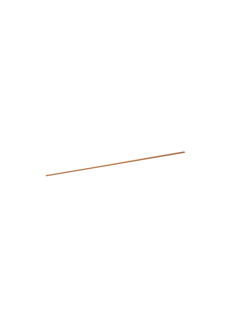 ZX2104 Szyna Cu 12x10mm, L:1247mm (do samodzielnego montażu)