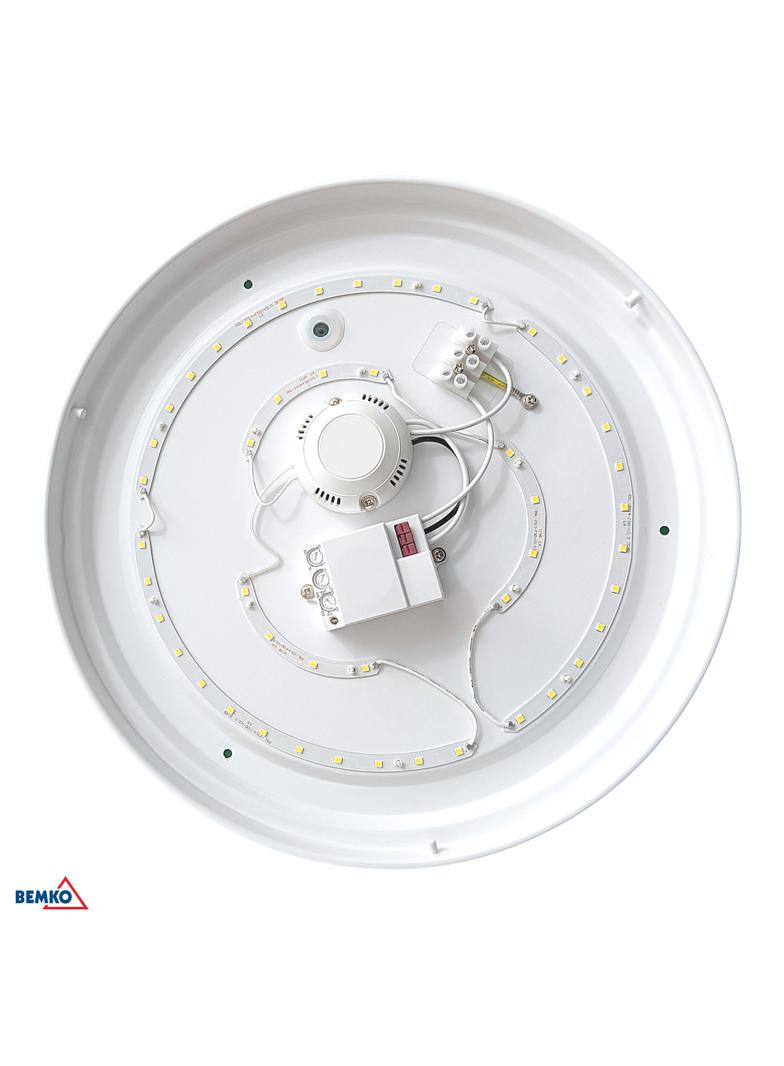 PLAFONIERA PLATO 1xE27 IP44