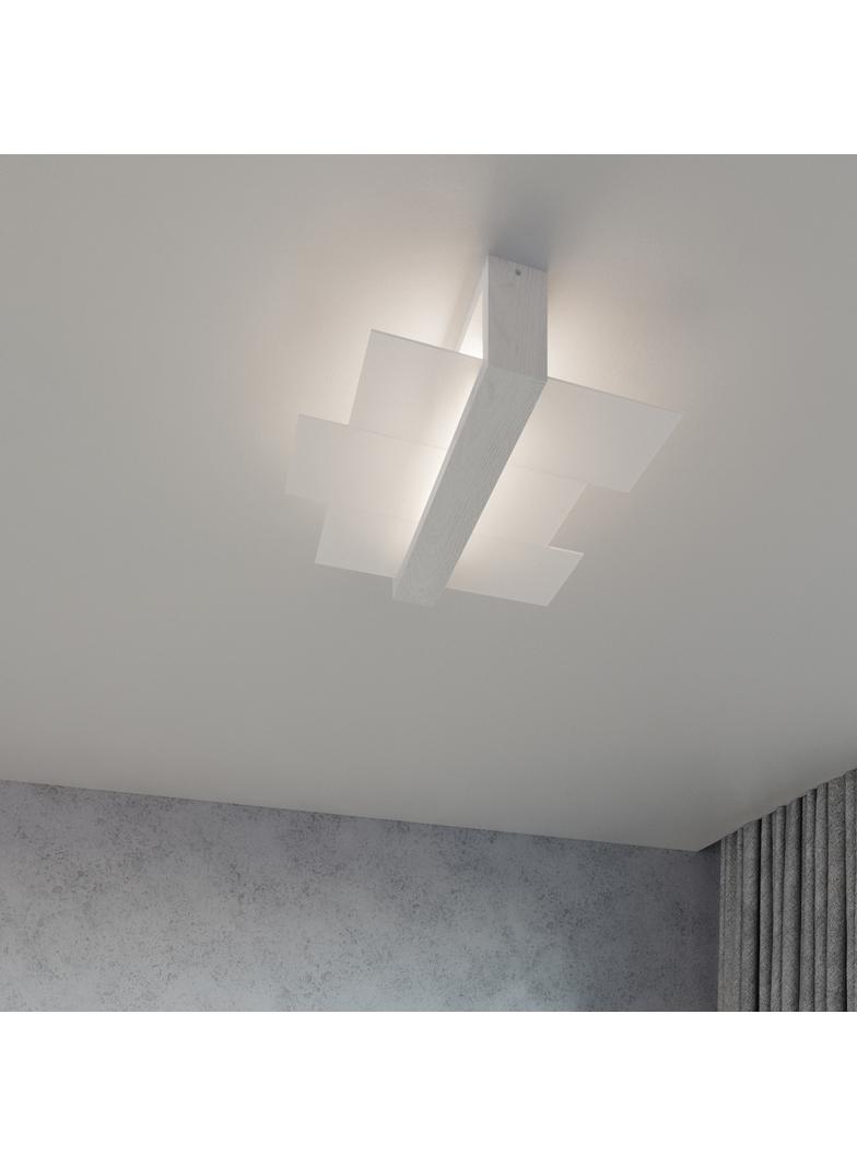 Sollux Kinkiet FENIKS 1 biały SL.0079