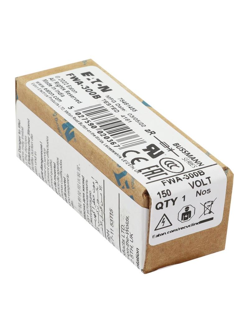 300A 150V AC SEMI-COND FUSE Wkładka szybka 300A AC 150V DC 150V 25x68 mm UL FWA-300B EATON