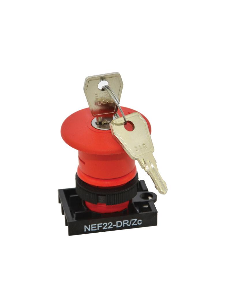 Napęd NEF22-DR/Z czerwony
