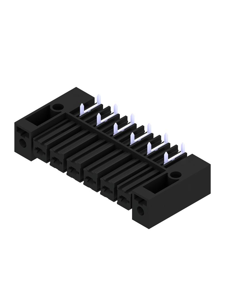 BVL 7.62HP/06/270SFI 3.5SN BK BX Złącze wtykowe płytek drukowanych /50szt./ WEIDMULLER