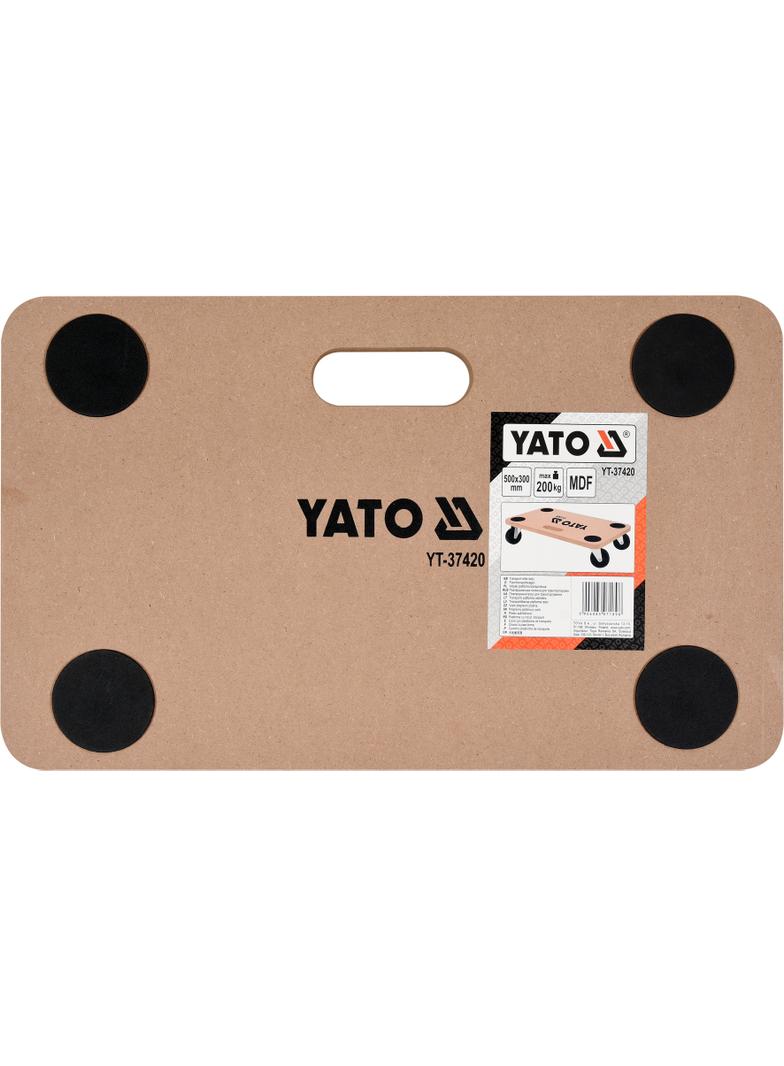 WÓZEK PLATFORMA TRANSPORTOWA NOŚNOŚĆ 200KG YT-37420 YATO