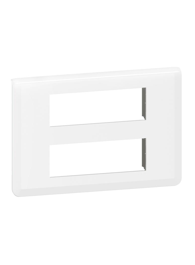 Mosaic Ramka - 2X6 Modułów Biała 078836L LEGRAND