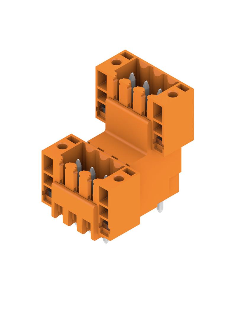 SLD 3.50 V/06/180F 3.2 SN OR BX Złącze wtykowe płytek drukowanych /50szt./ WEIDMULLER