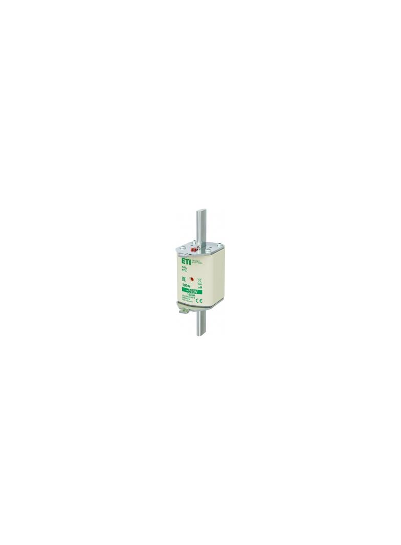 Wkładka topikowa NH silnikowa KOMBI NH2C aM 100A 690V 004185414 ETI