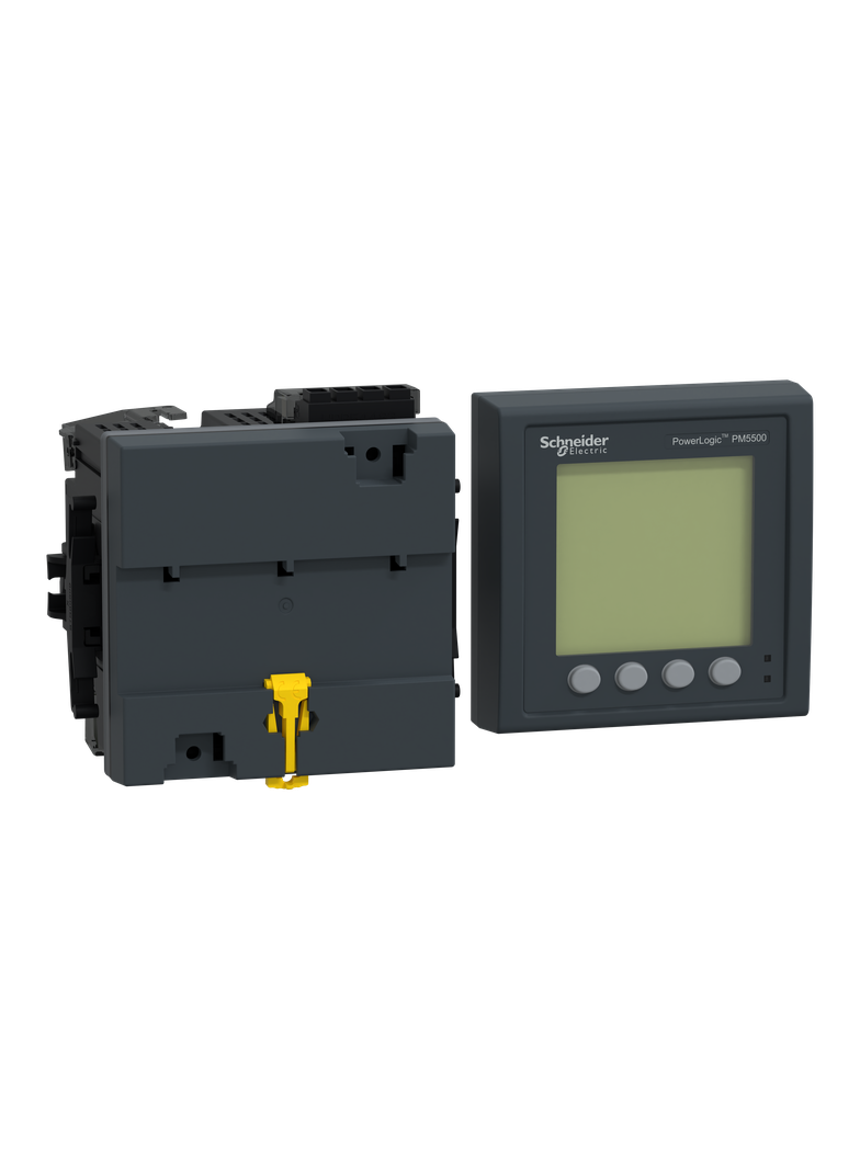 PowerLogic Analizator jakości zasilania PM5500 0,2S Ethernet DIN + LCD