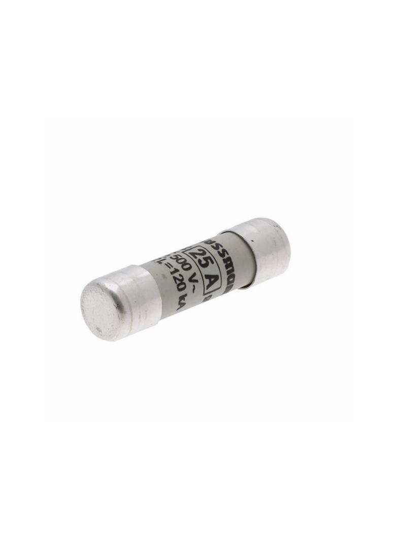 CYLINDRICAL FUSE 10 x 38 25A GG 500V AC Wkładka cylindryczna 10 x 38mm 25A GG 400V AC C10G25 EATON