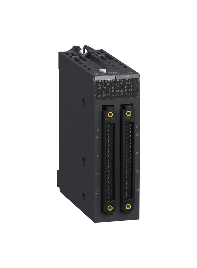Modicon X80, moduł wejść analogowych, 8 wejść, kanały temperaturowe BMXART0814H
