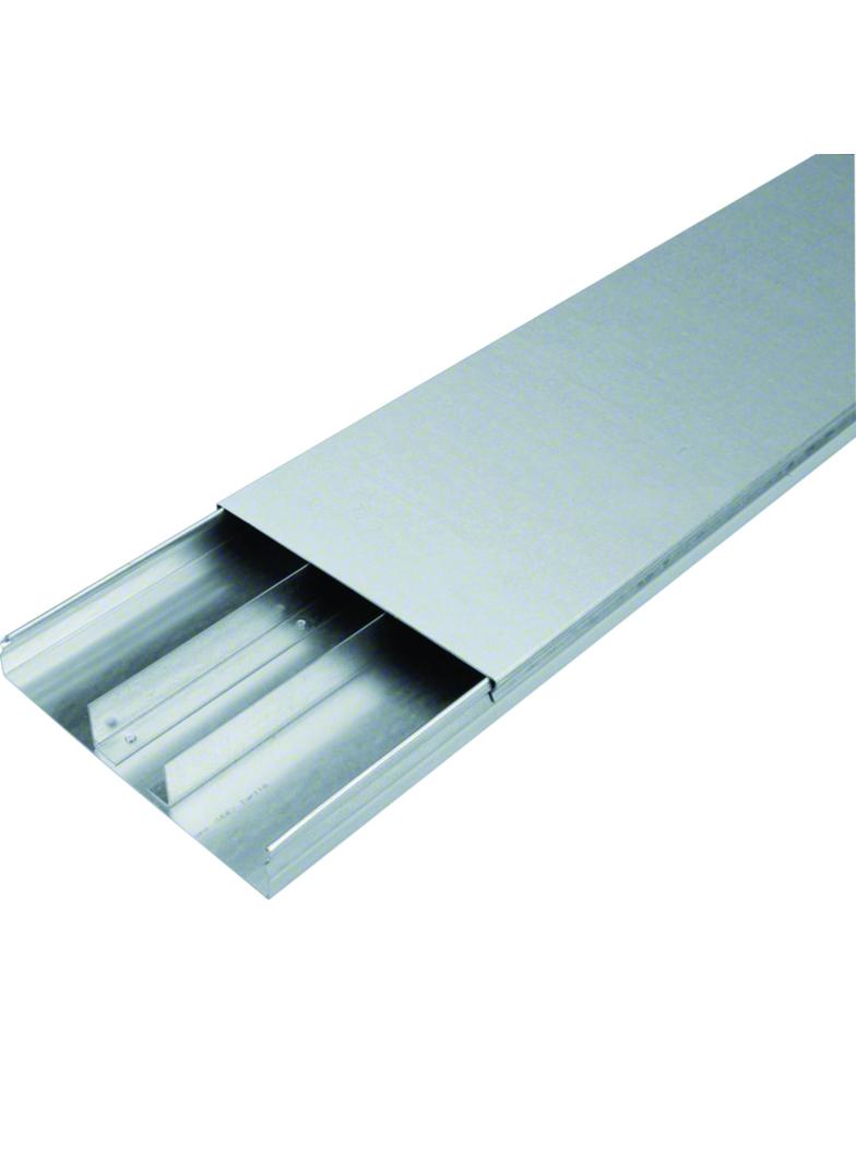 tehalit.UK Kanał do wylewki podłogowej 3-komorowy 240X38mm stal UK240383 HAGER