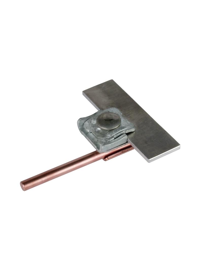 Zacisk krawędziowy bimetaliczny, St/tZn-Cu