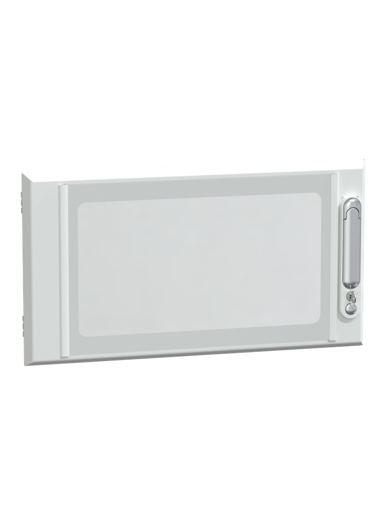 Rozdzielnice PrismaSet, drzwi przezroczyste do obudowy naściennej 6 modułowej