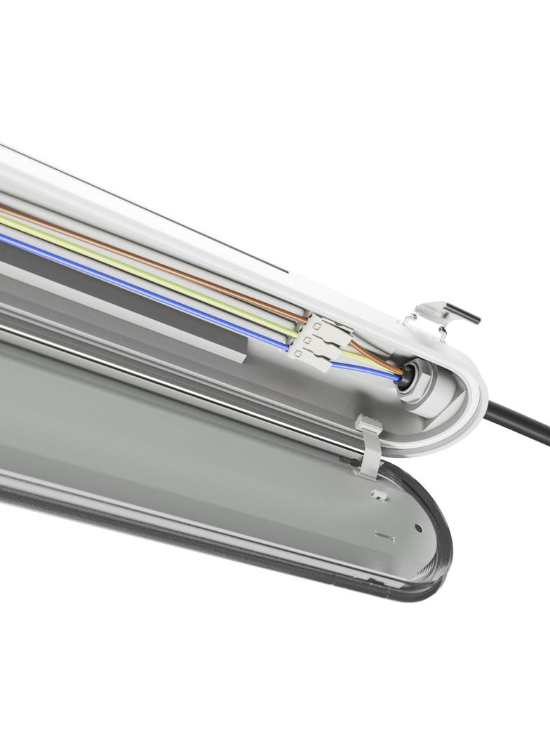 LIMEA GIGANT PRO HERMETYK 1200mm 40W/33W/26W/20W NW 230V 120ST IP66 IK10 1200x80x68mm 5 lat gw.