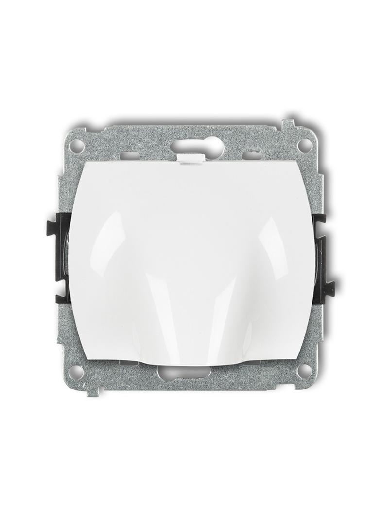 TREND Mechanizm wypustu kablowego biały