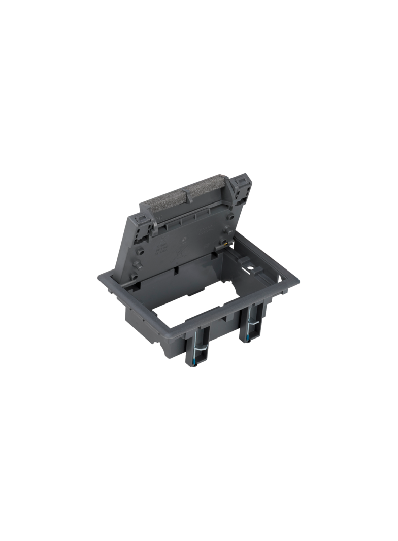 Simon Connect Pokrywa rewizyjna wielkości 1 modułu szary