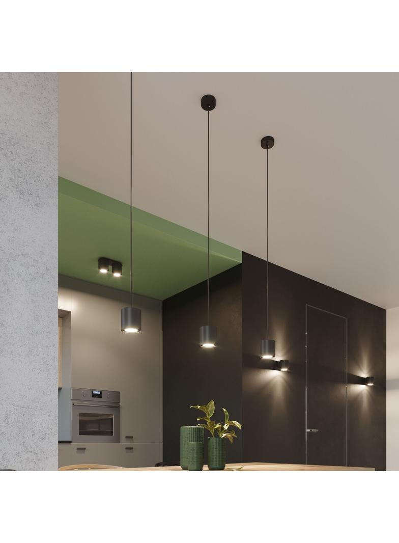 Sollux Plafon ORBIS 2 czarny SL.0054