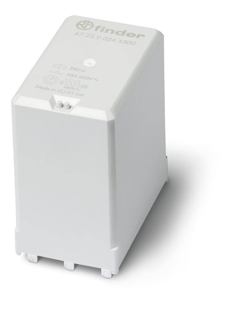 Przekaźnik do systemów fotowoltaicznych 3 Z; 50A; 24V DC, 67.23.9.024.4500