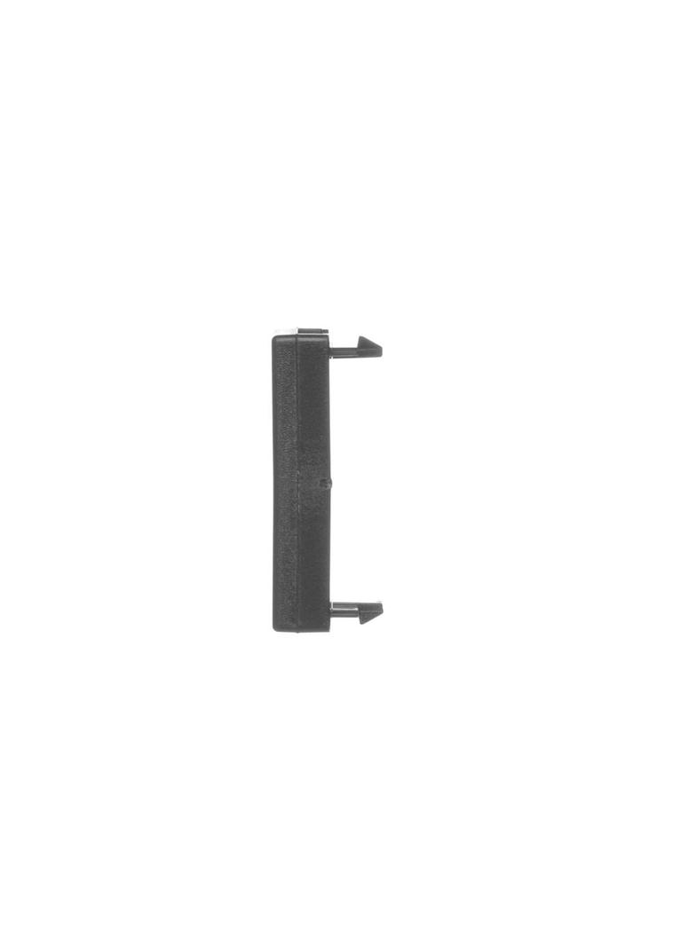 Simon Connect Płytka K45/2 225x45mm z otworem ?14mm szary grafit